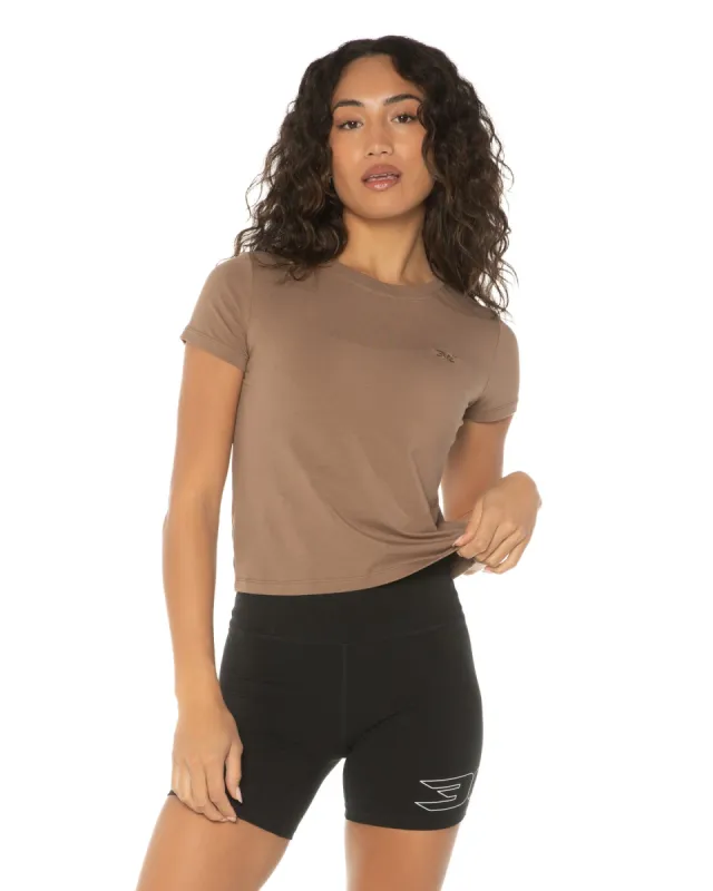 EE Classic Tee - Mocha sold by Elite Eleven