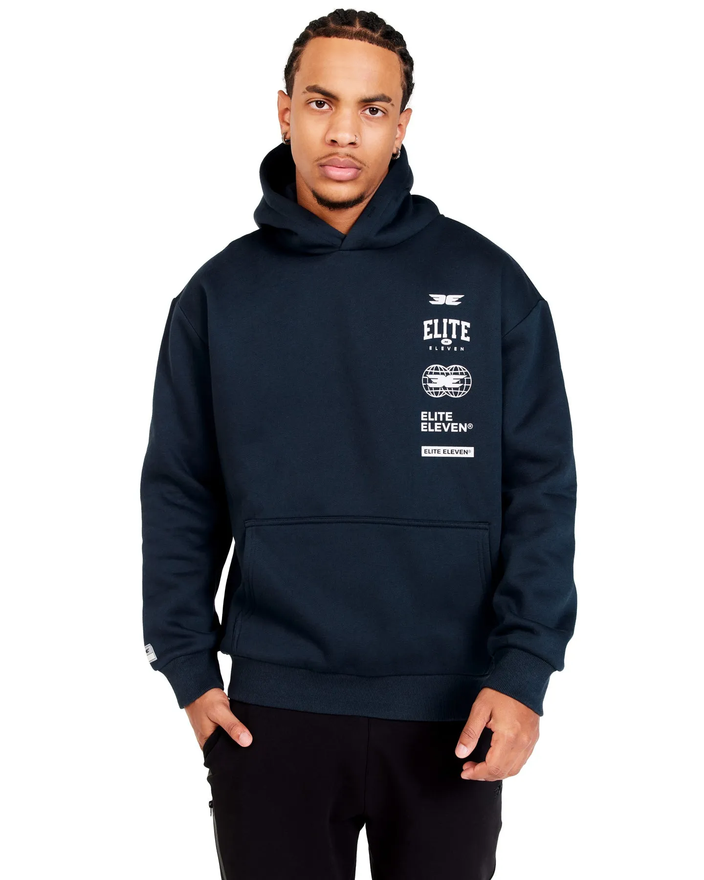 Collective Hoodie - Navy sold by Elite Eleven