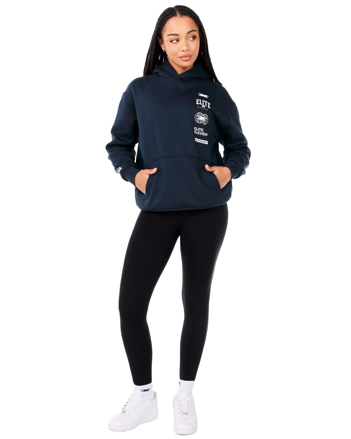 Collective Hoodie - Navy sold by Elite Eleven product image thumbnail 5