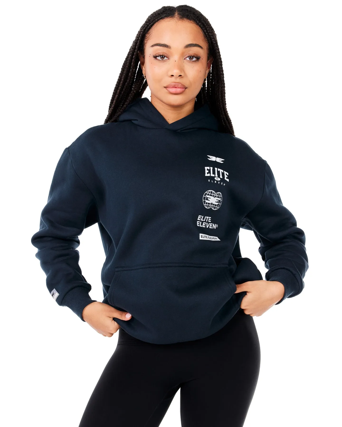 Collective Hoodie - Navy sold by Elite Eleven product image thumbnail 3