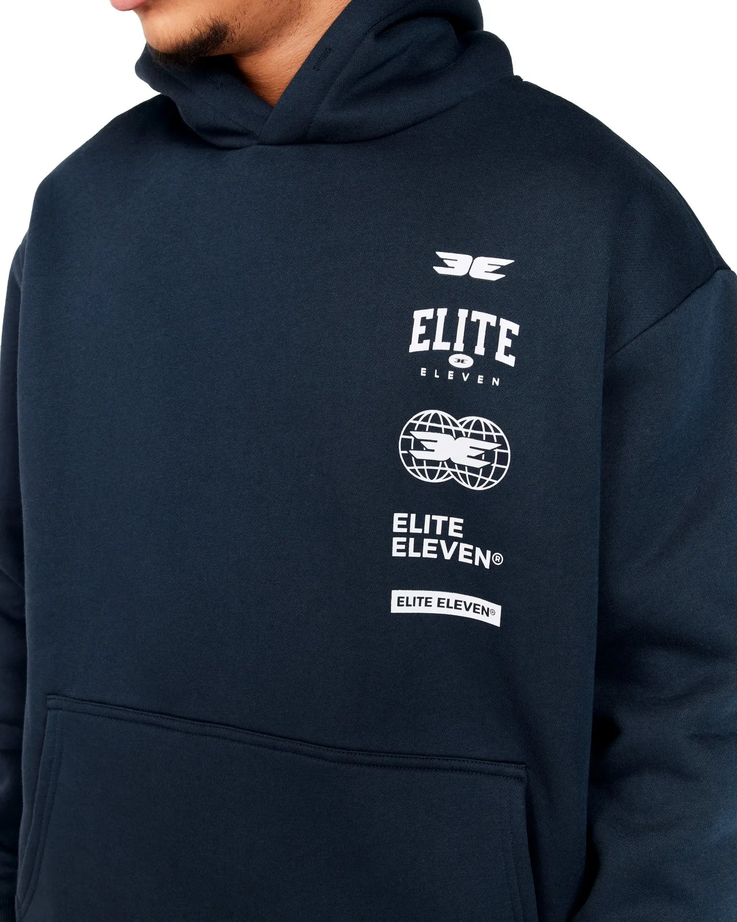 Collective Hoodie - Navy sold by Elite Eleven product image thumbnail 4