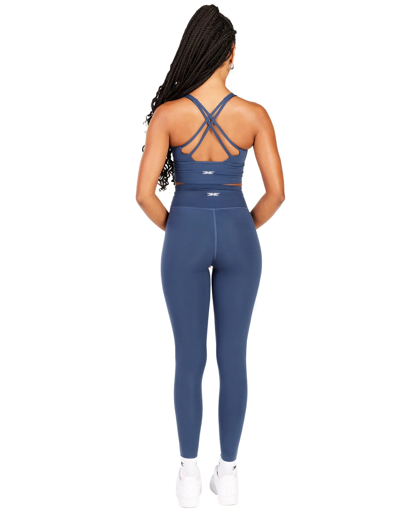 Aura SF Leggings - Soft Navy sold by Elite Eleven product image thumbnail 4