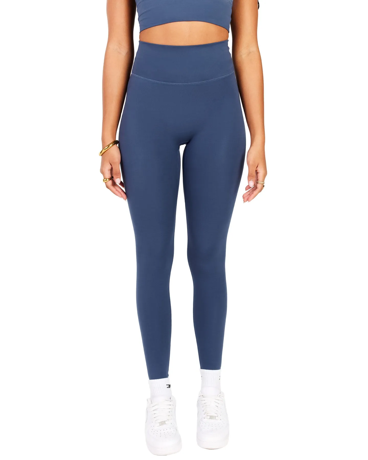 Aura SF Leggings - Soft Navy sold by Elite Eleven
