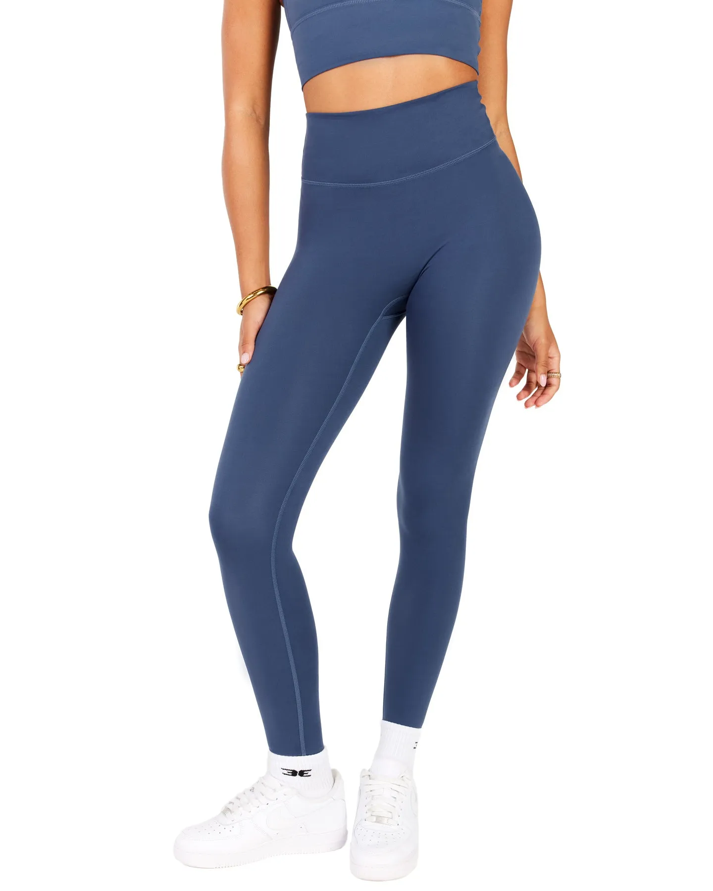 Aura SF Leggings - Soft Navy sold by Elite Eleven product image thumbnail 2