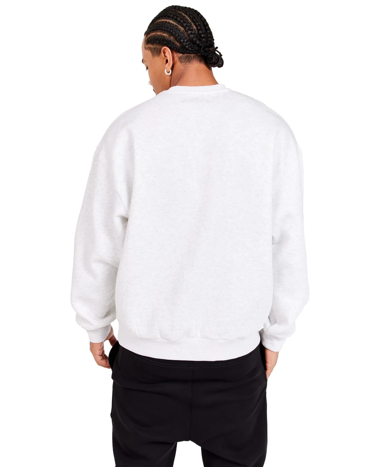 Collective Crewneck - Polar Grey sold by Elite Eleven product image thumbnail 2