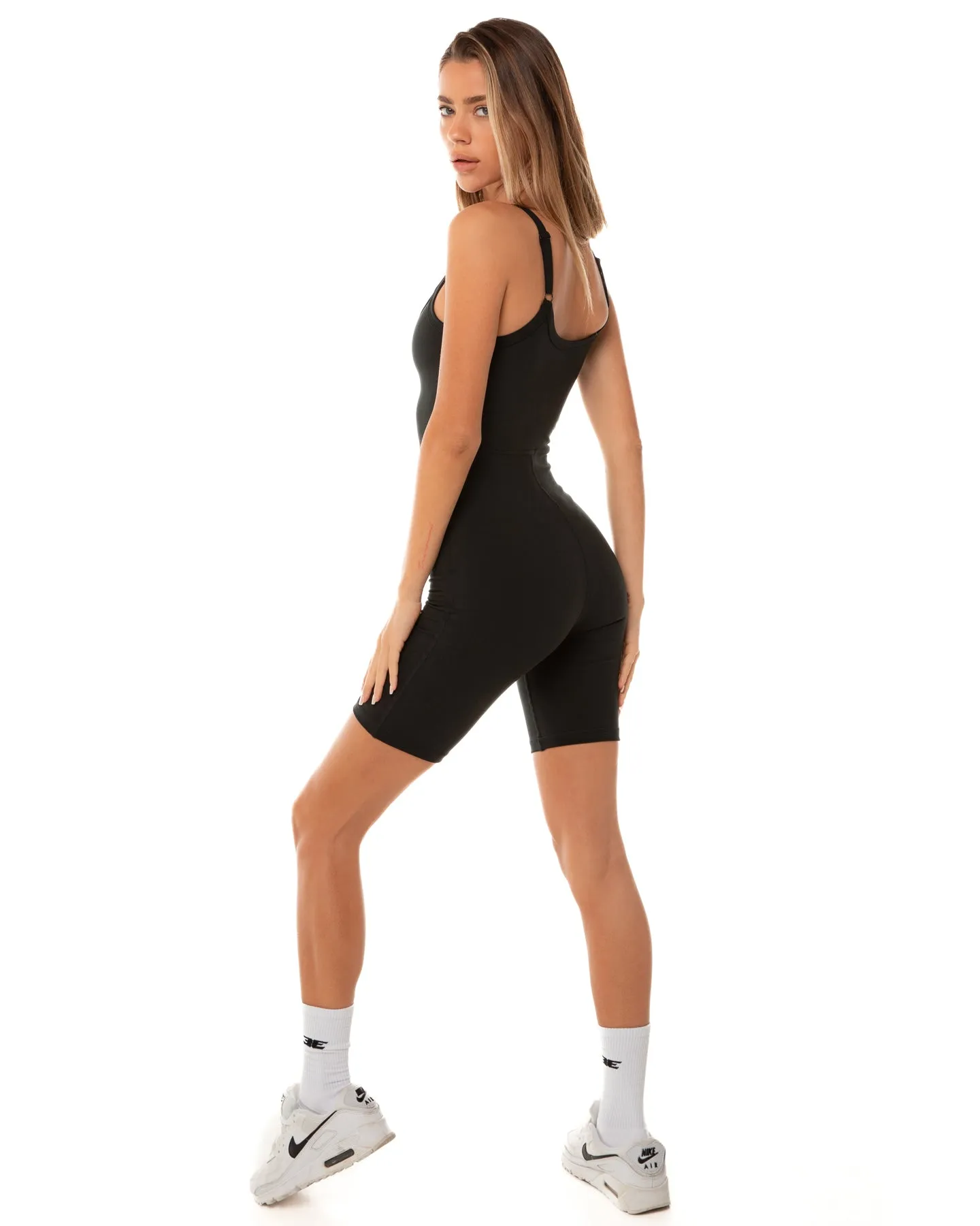 EE Biker Unitard - Black sold by Elite Eleven product image thumbnail 2