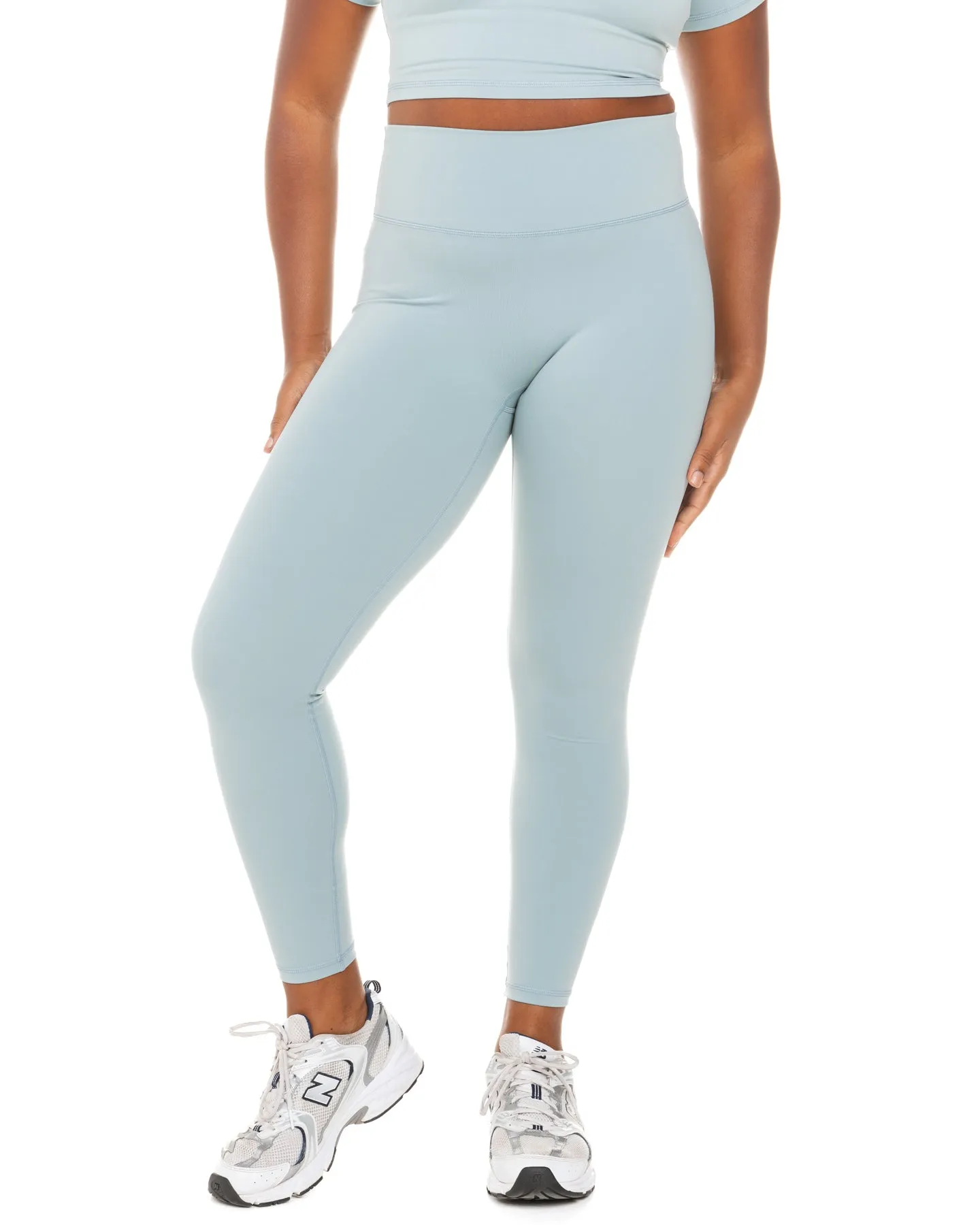 Aura SF Leggings - Sea Foam sold by Elite Eleven product image thumbnail 4