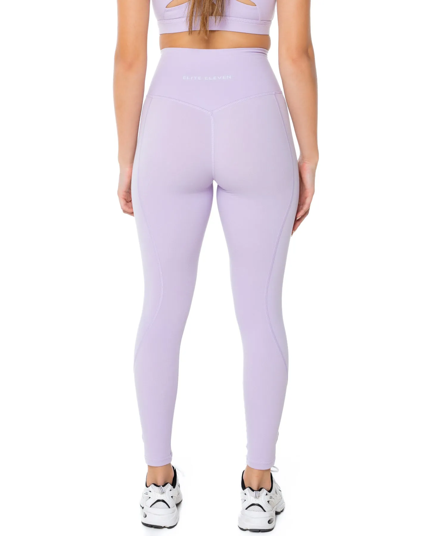 Curve Leggings - Lilac sold by Elite Eleven product image thumbnail 4