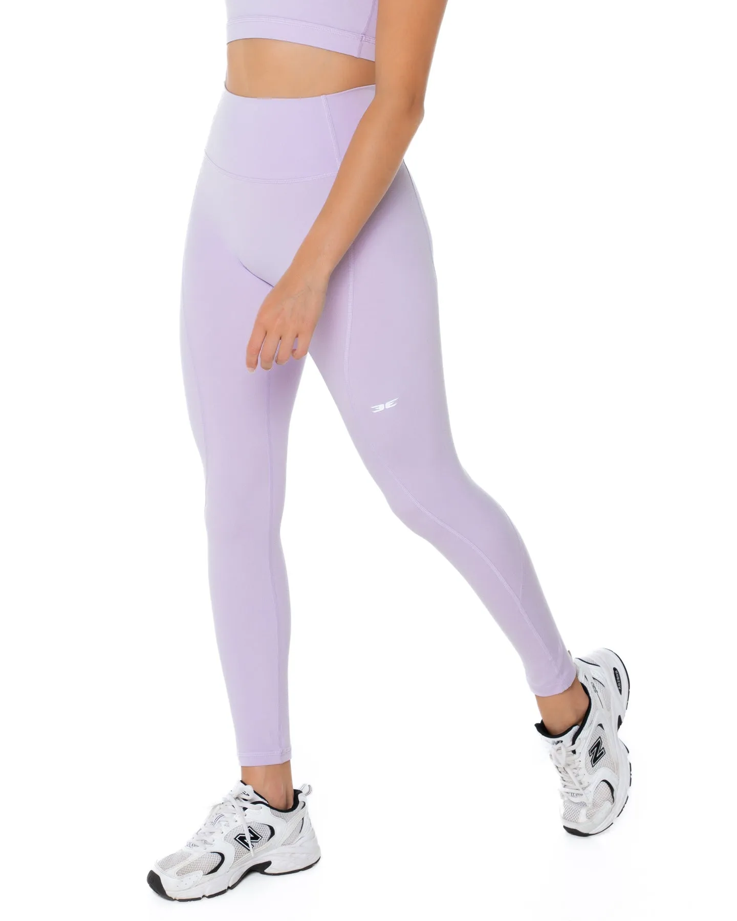 Curve Leggings - Lilac sold by Elite Eleven product image thumbnail 5