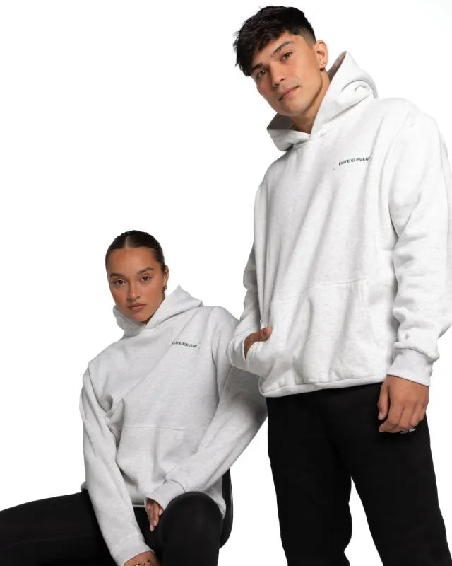 Capital Hoodie - Polar Grey sold by Elite Eleven