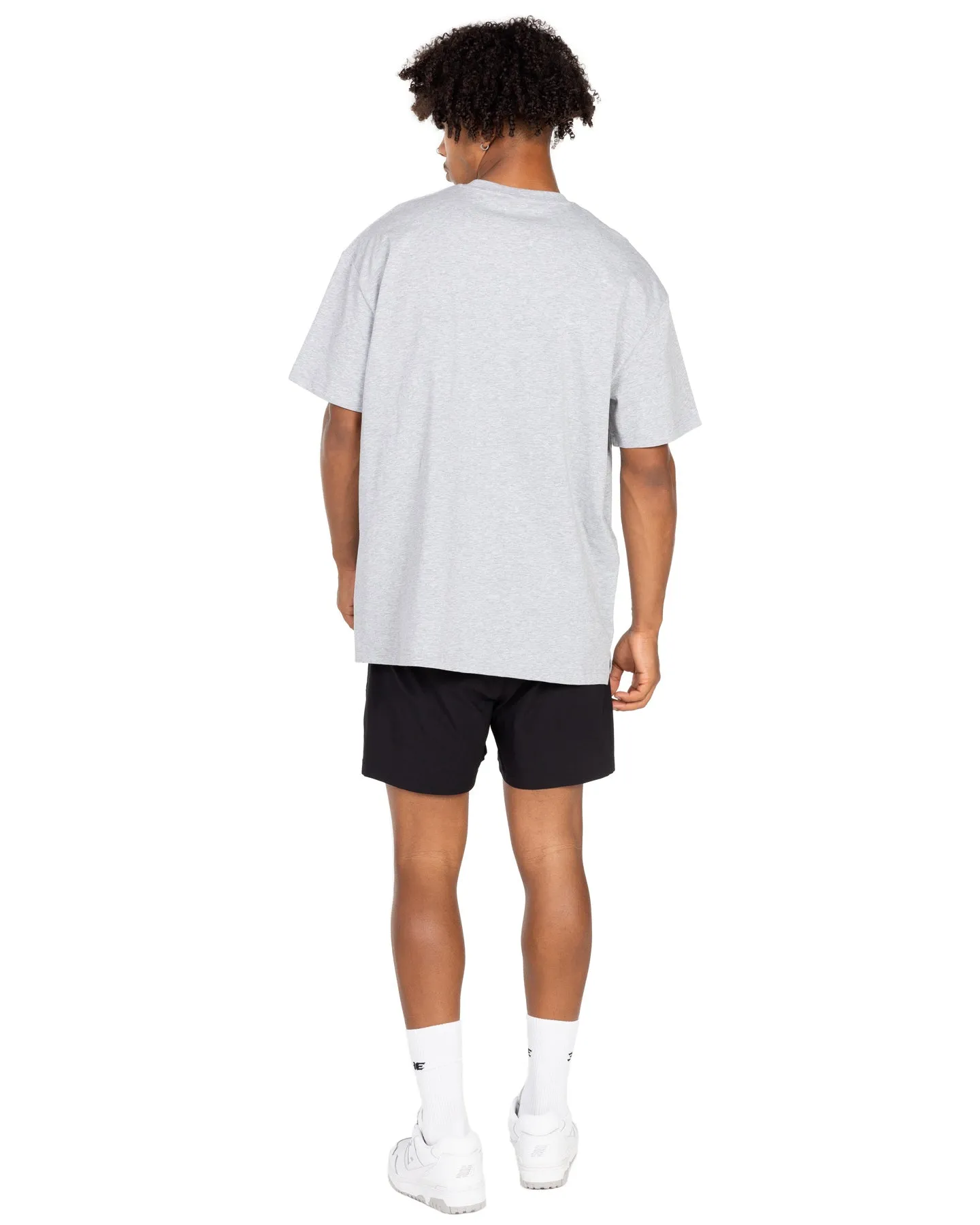 V3 Oversized Classic Tee - Grey sold by Elite Eleven product image thumbnail 4