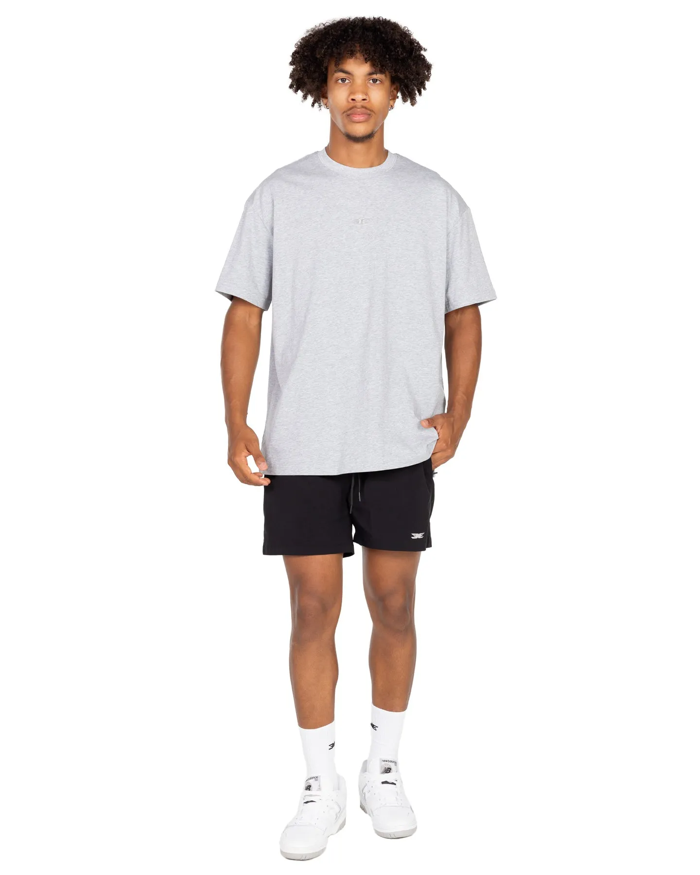 V3 Oversized Classic Tee - Grey sold by Elite Eleven product image thumbnail 2