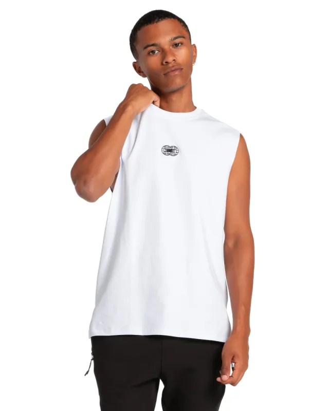 Global Athletics Tank - White sold by Elite Eleven