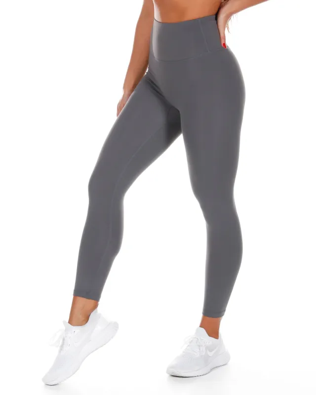 7/8 Lunar Leggings - Grey sold by Elite Eleven
