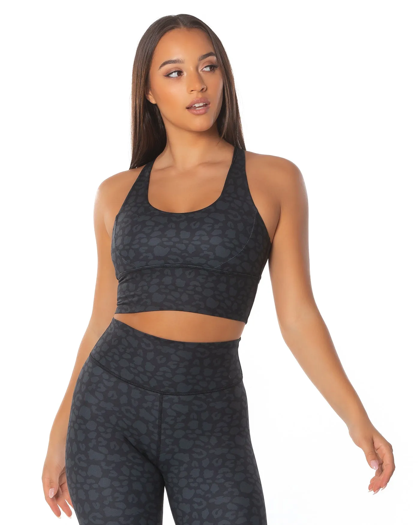 Aura Bra - Black Leopard sold by Elite Eleven