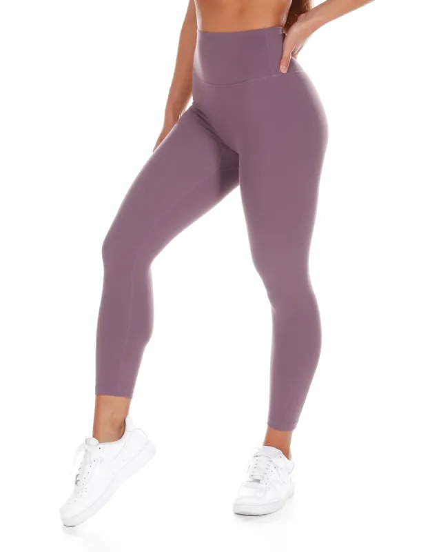 7/8 Lunar Leggings - Mauve sold by Elite Eleven