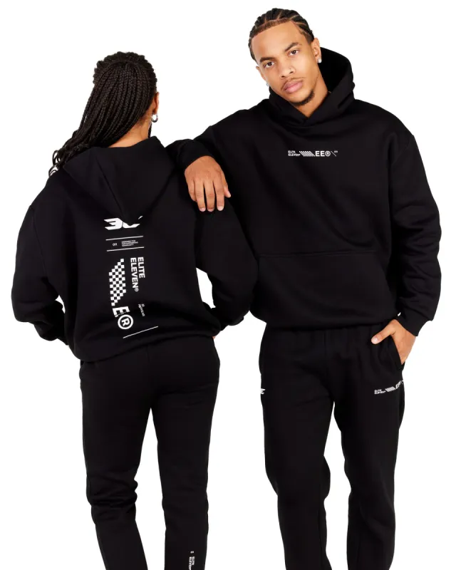 Capital V2 Hoodie - Black sold by Elite Eleven