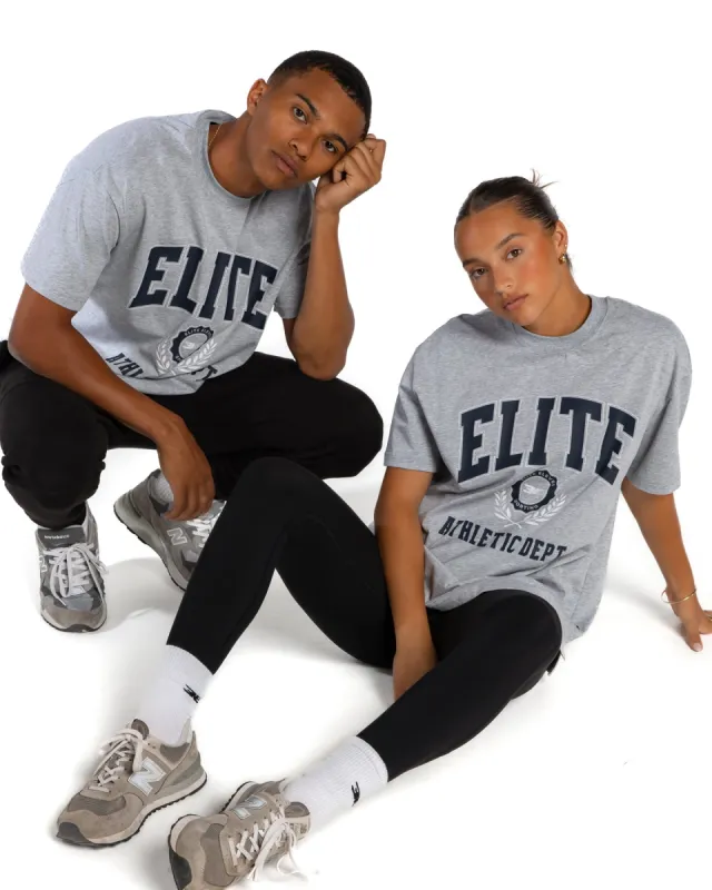 Alumni Tee - Grey sold by Elite Eleven