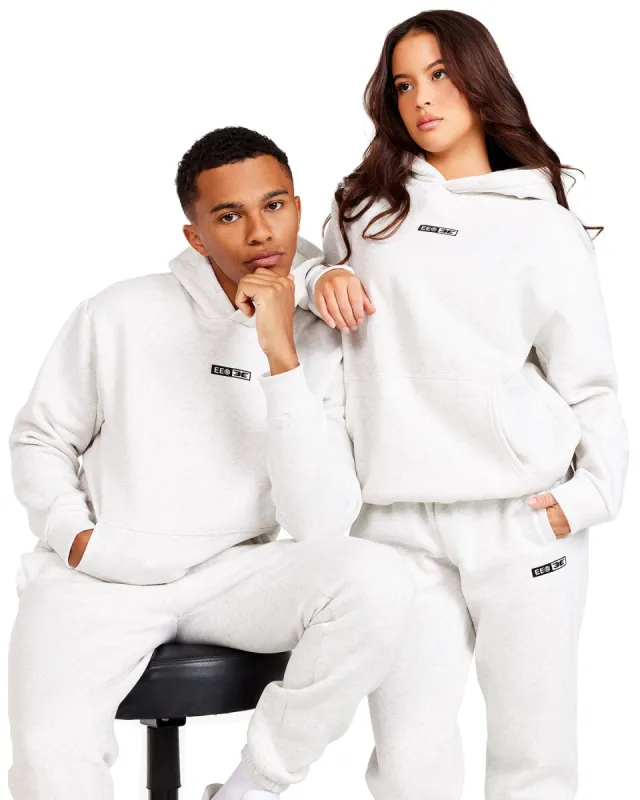 Staple Hoodie - Polar Grey sold by Elite Eleven