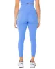 7/8 Aura Scrunch Leggings - Powder Blue sold by Elite Eleven