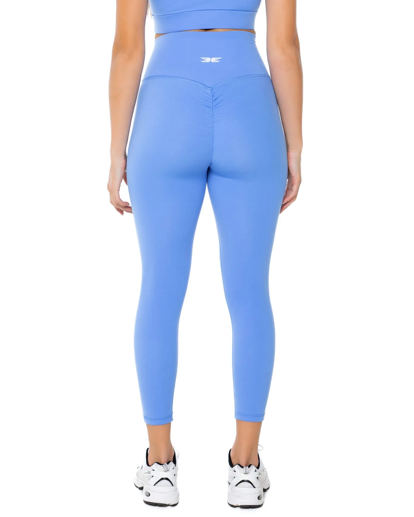 7/8 Aura Scrunch Leggings - Powder Blue sold by Elite Eleven product image thumbnail 4