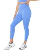7/8 Aura Scrunch Leggings - Powder Blue sold by Elite Eleven