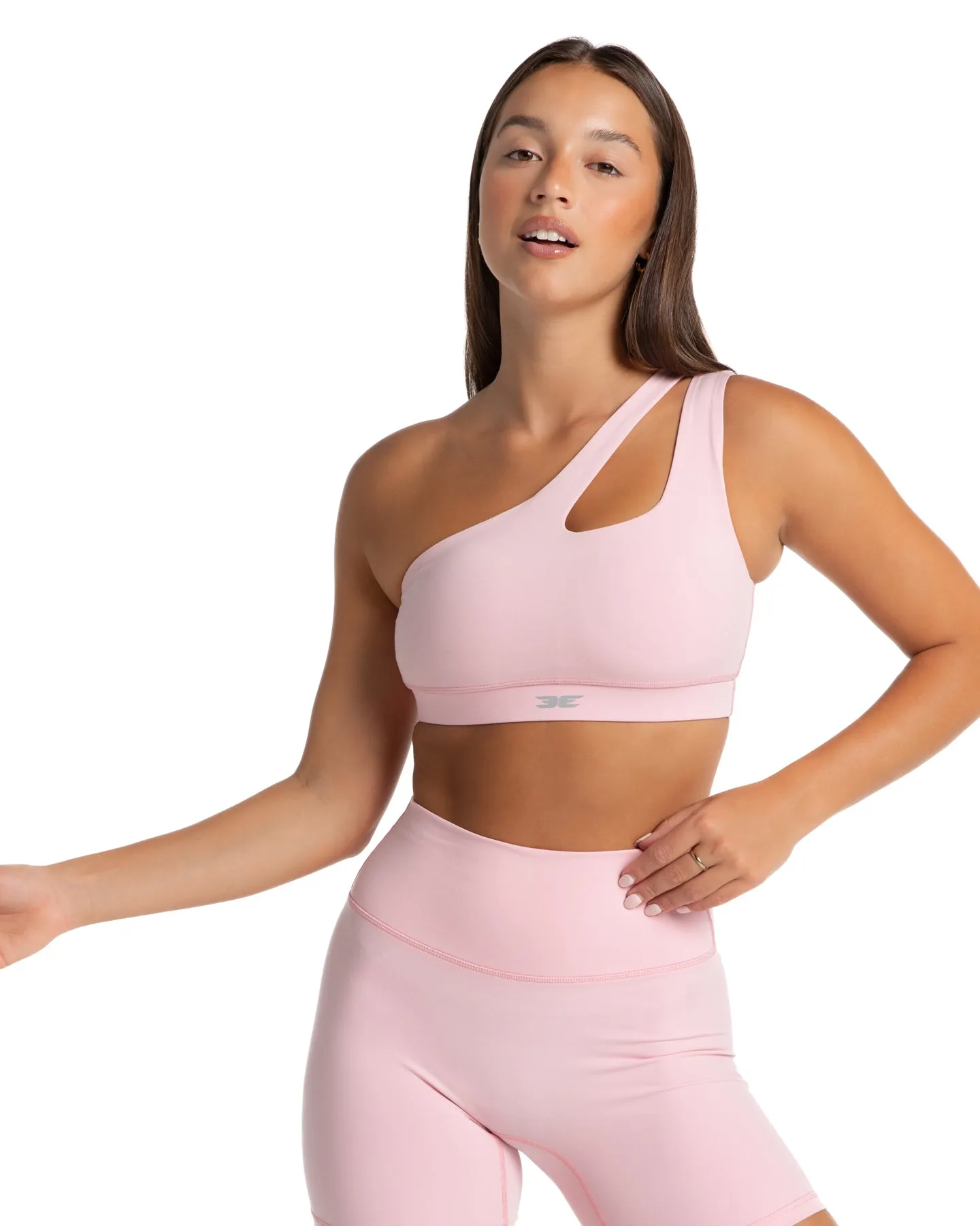 Asymmetric Bra - Pastel Pink sold by Elite Eleven