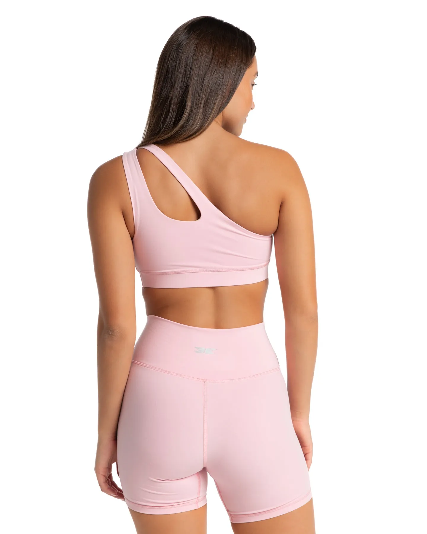 Asymmetric Bra - Pastel Pink sold by Elite Eleven product image thumbnail 2