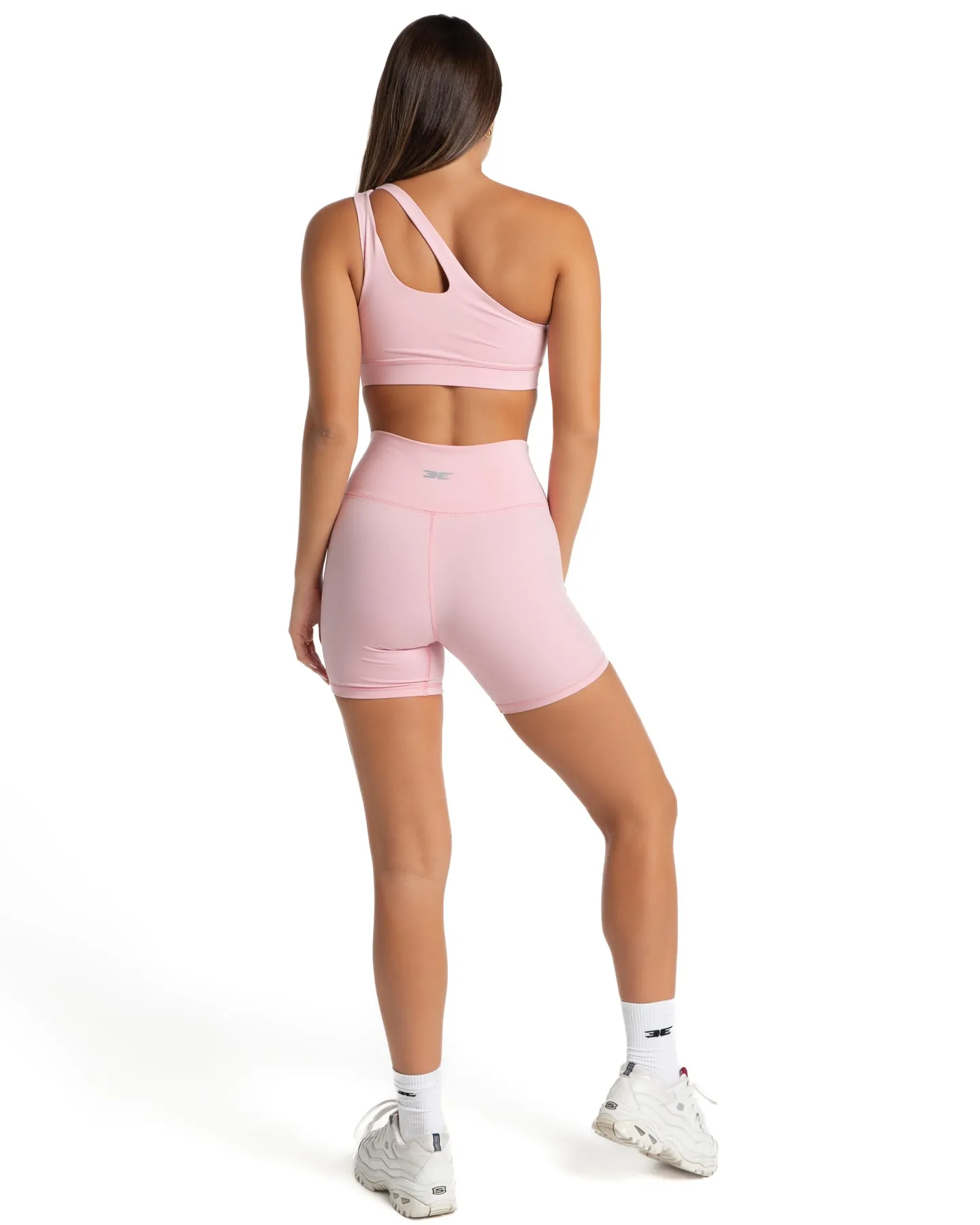 Asymmetric Bra - Pastel Pink sold by Elite Eleven product image thumbnail 4