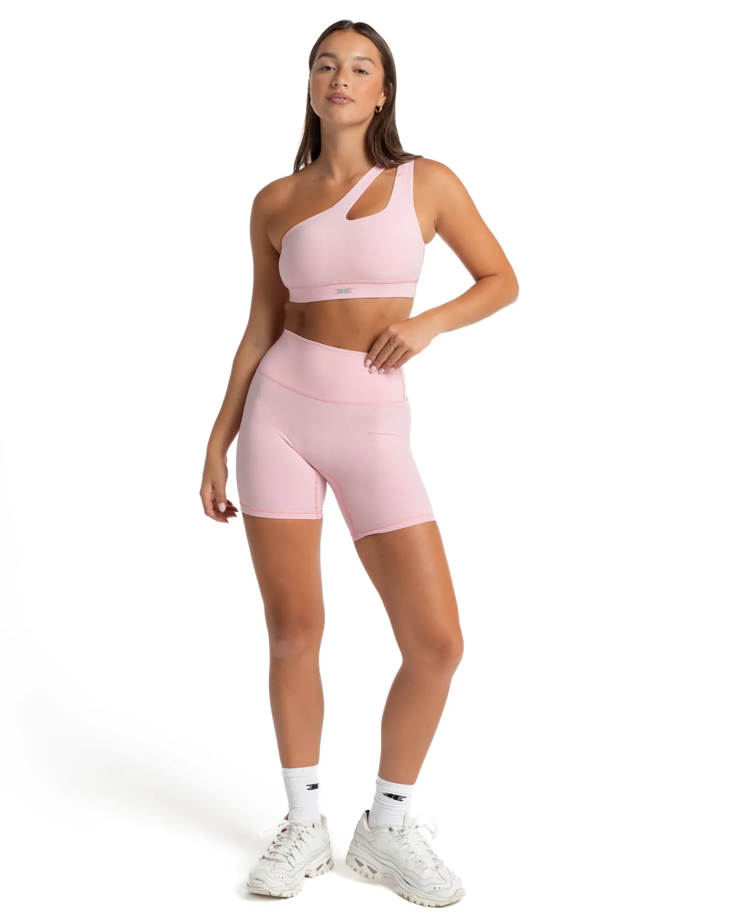 Asymmetric Bra - Pastel Pink sold by Elite Eleven product image thumbnail 3
