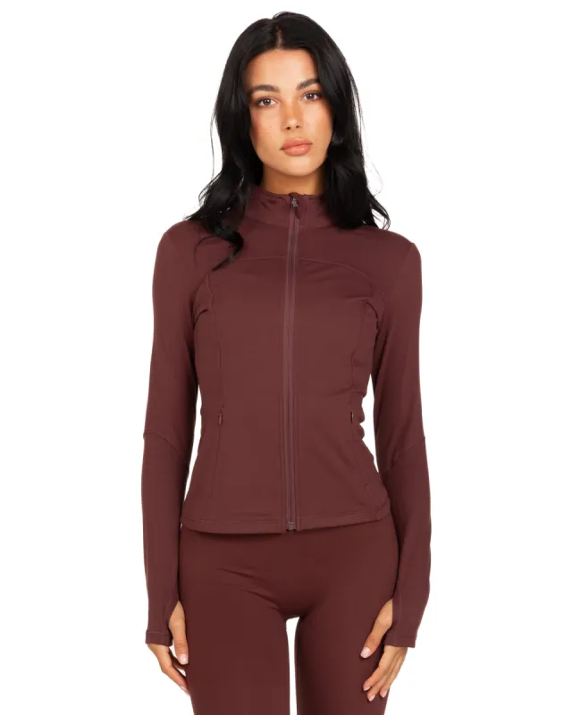 Aura Jacket - Decadent Chocolate sold by Elite Eleven