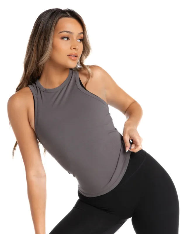 Charm Singlet - Slate sold by Elite Eleven