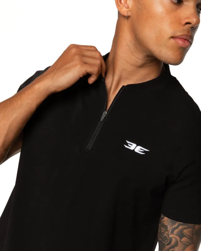 Elite Zip Tee - Black sold by Elite Eleven