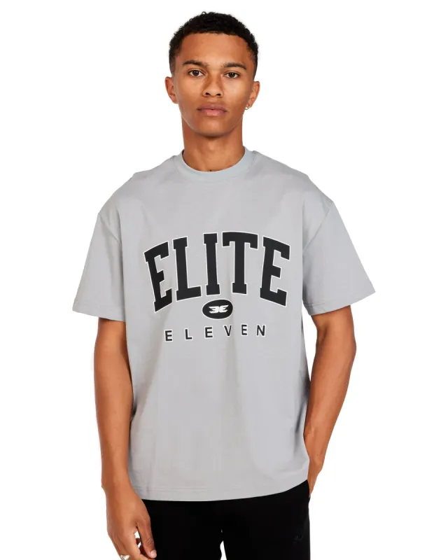 Academy Tee - Solid Grey sold by Elite Eleven