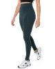 Aura Scrunch Leggings - Deep Forest sold by Elite Eleven