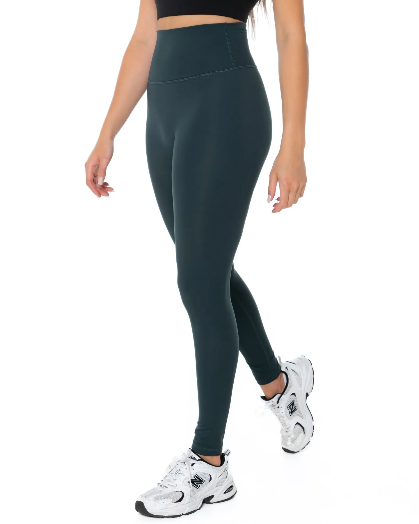 Aura Scrunch Leggings - Deep Forest sold by Elite Eleven product image thumbnail 2