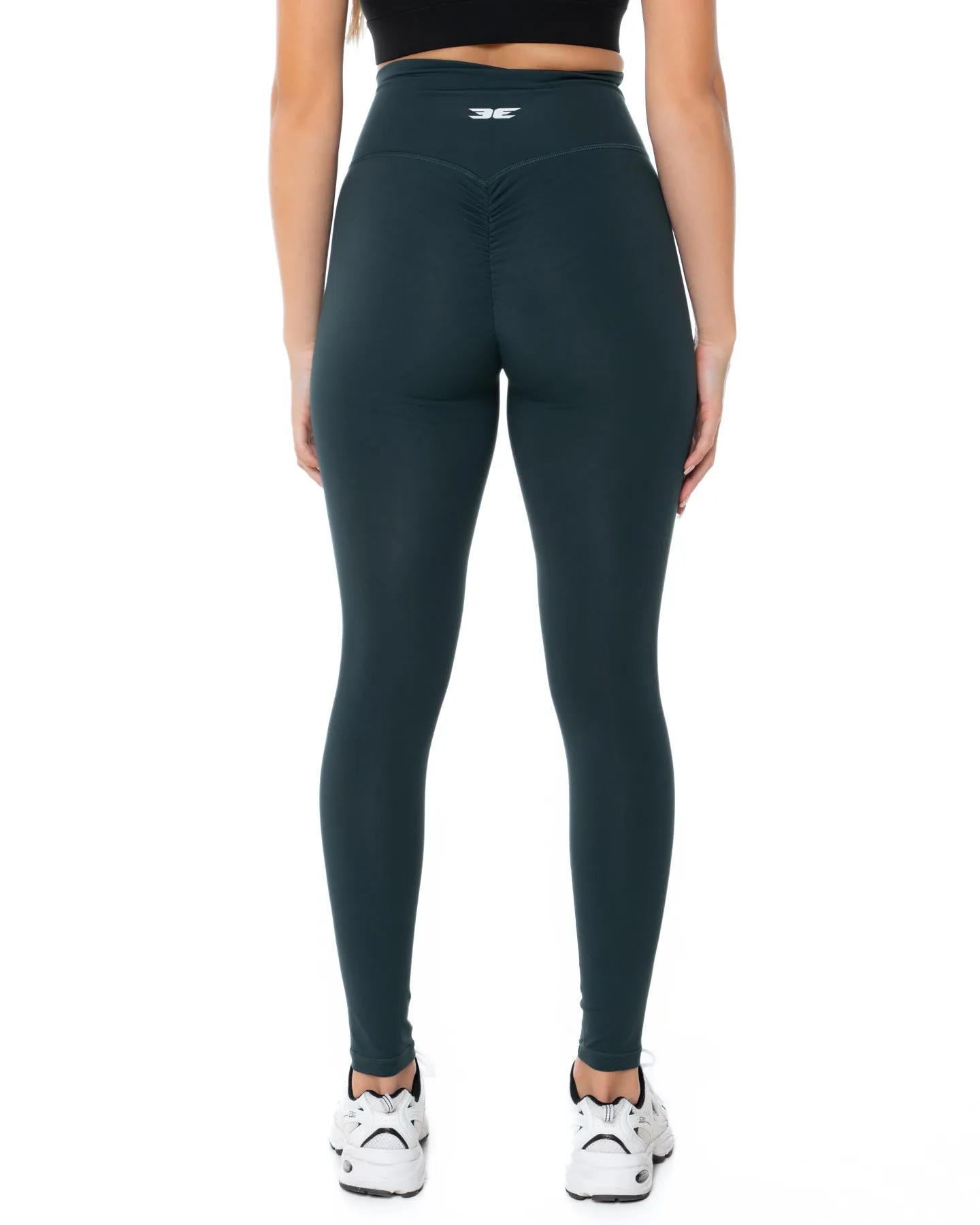 Aura Scrunch Leggings - Deep Forest sold by Elite Eleven product image thumbnail 3