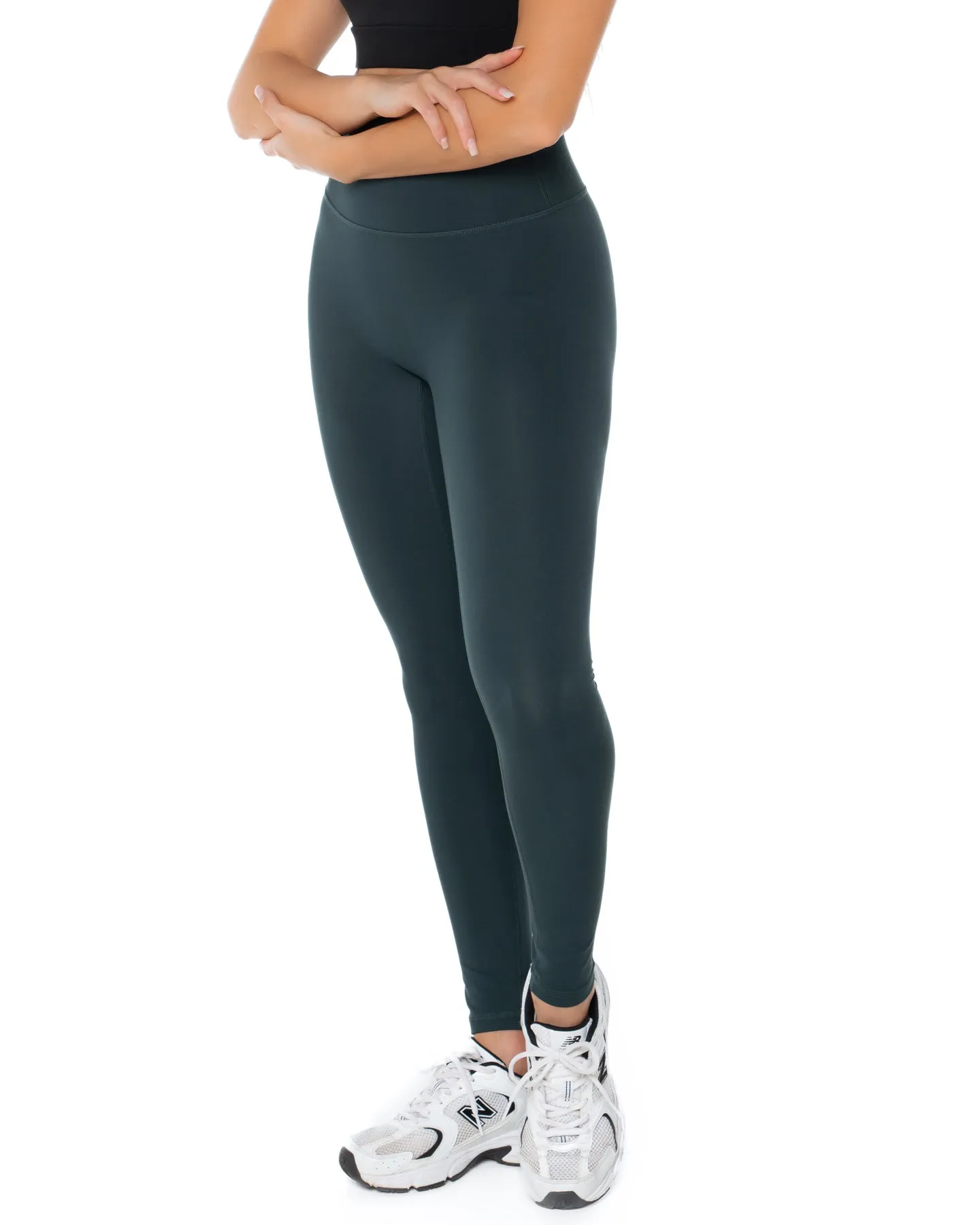 Aura Scrunch Leggings - Deep Forest sold by Elite Eleven product image thumbnail 5