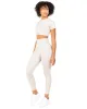 7/8 Aura Bonded Leggings - Oat Latte sold by Elite Eleven