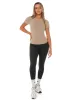 Charm Tee - Washed Brown sold by Elite Eleven