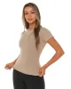 Charm Tee - Washed Brown sold by Elite Eleven