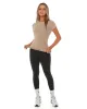 Charm Tee - Washed Brown sold by Elite Eleven