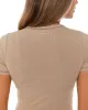Charm Tee - Washed Brown sold by Elite Eleven
