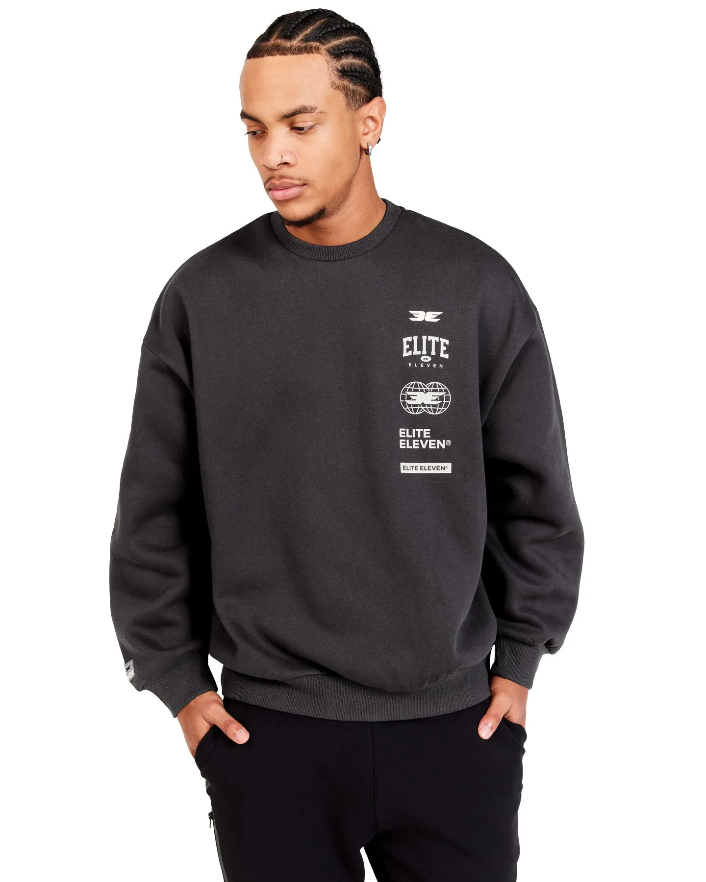 Collective Crewneck - Slate sold by Elite Eleven product image thumbnail 3