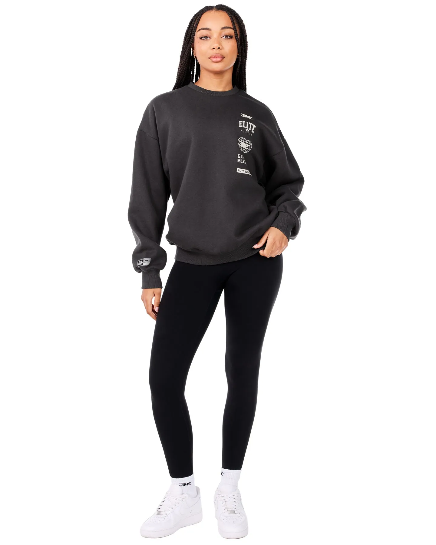 Collective Crewneck - Slate sold by Elite Eleven product image thumbnail 5