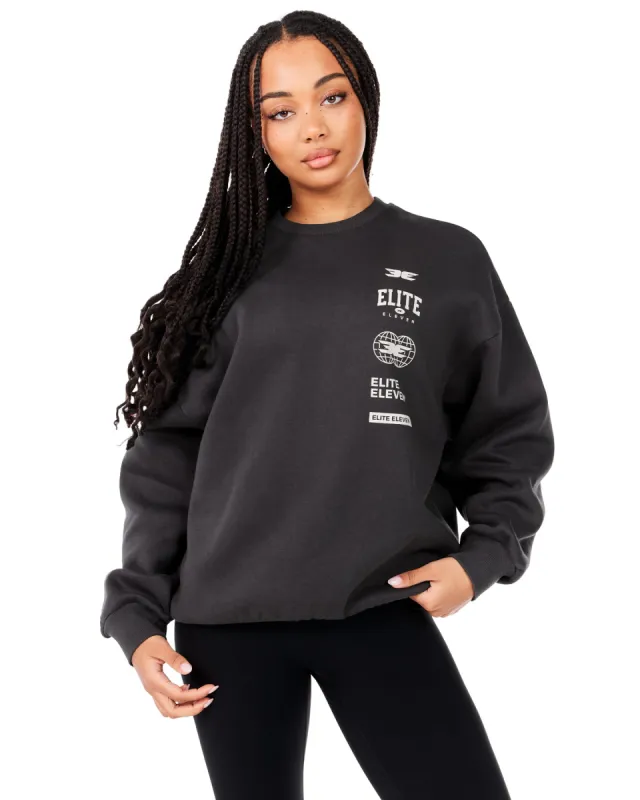 Collective Crewneck - Slate sold by Elite Eleven