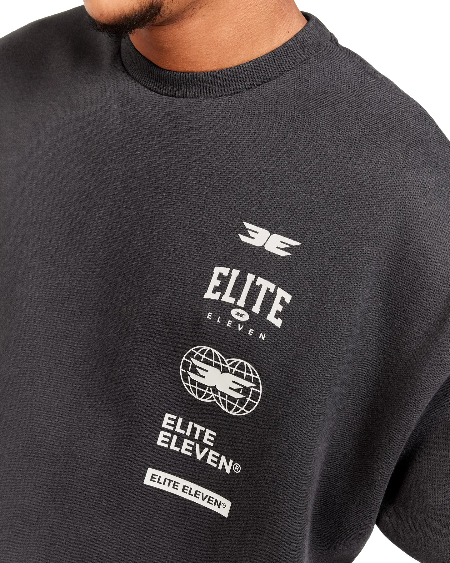 Collective Crewneck - Slate sold by Elite Eleven product image thumbnail 2