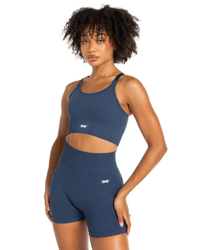 Elite Seamless V2 Bra - Navy sold by Elite Eleven