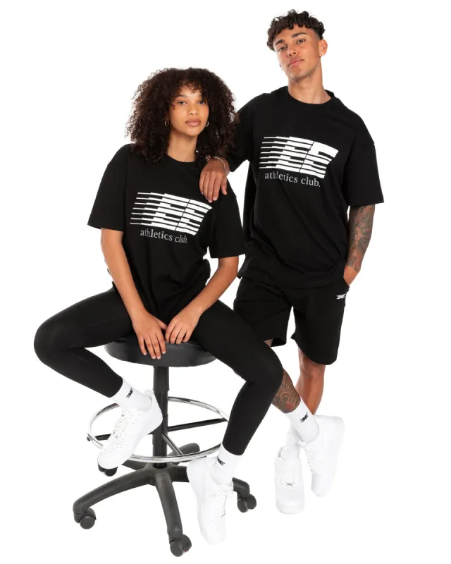 Athletics Club Tee - Black sold by Elite Eleven