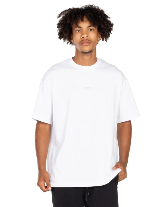 V3 Oversized Classic Tee - White sold by Elite Eleven